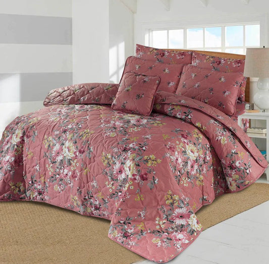 7 Pieces Comforter Set For Summer - Scented Whiispers