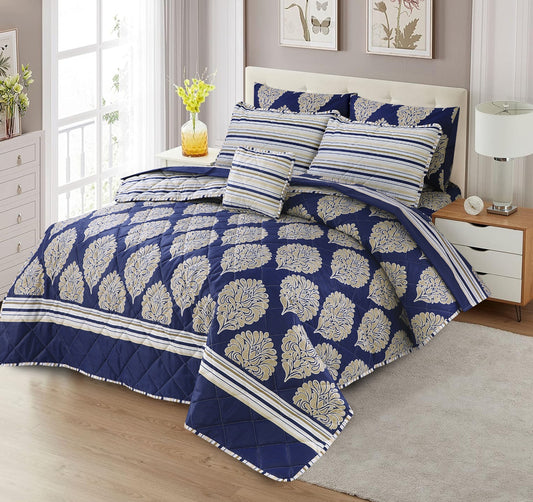 7 Pieces Comforter Set For Summer - Scented Whiispers
