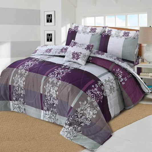 7 Pieces Comforter Set For Summer - Scented Whiispers