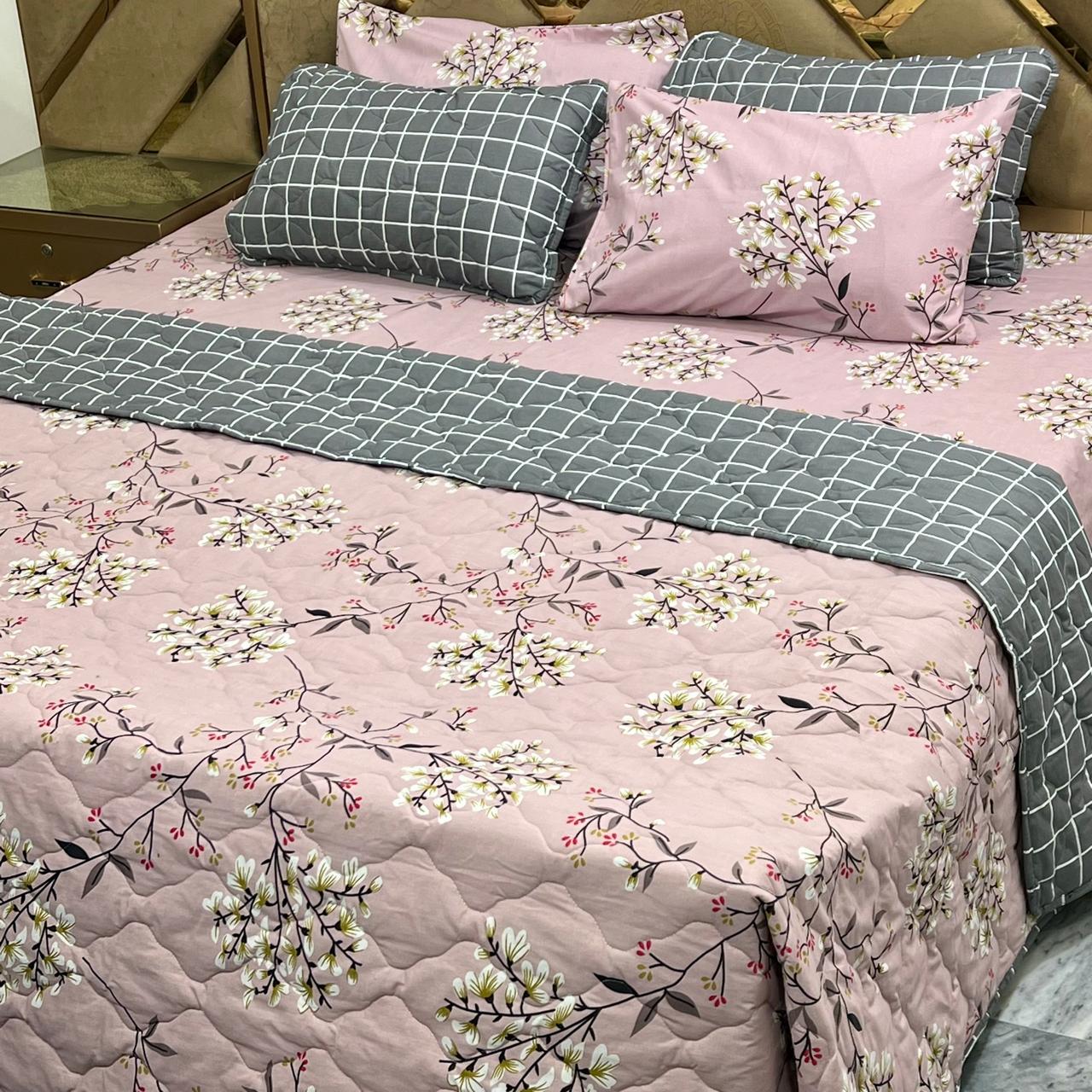 7 Pieces Comforter Set (Pure Cotton) - Scented Whiispers