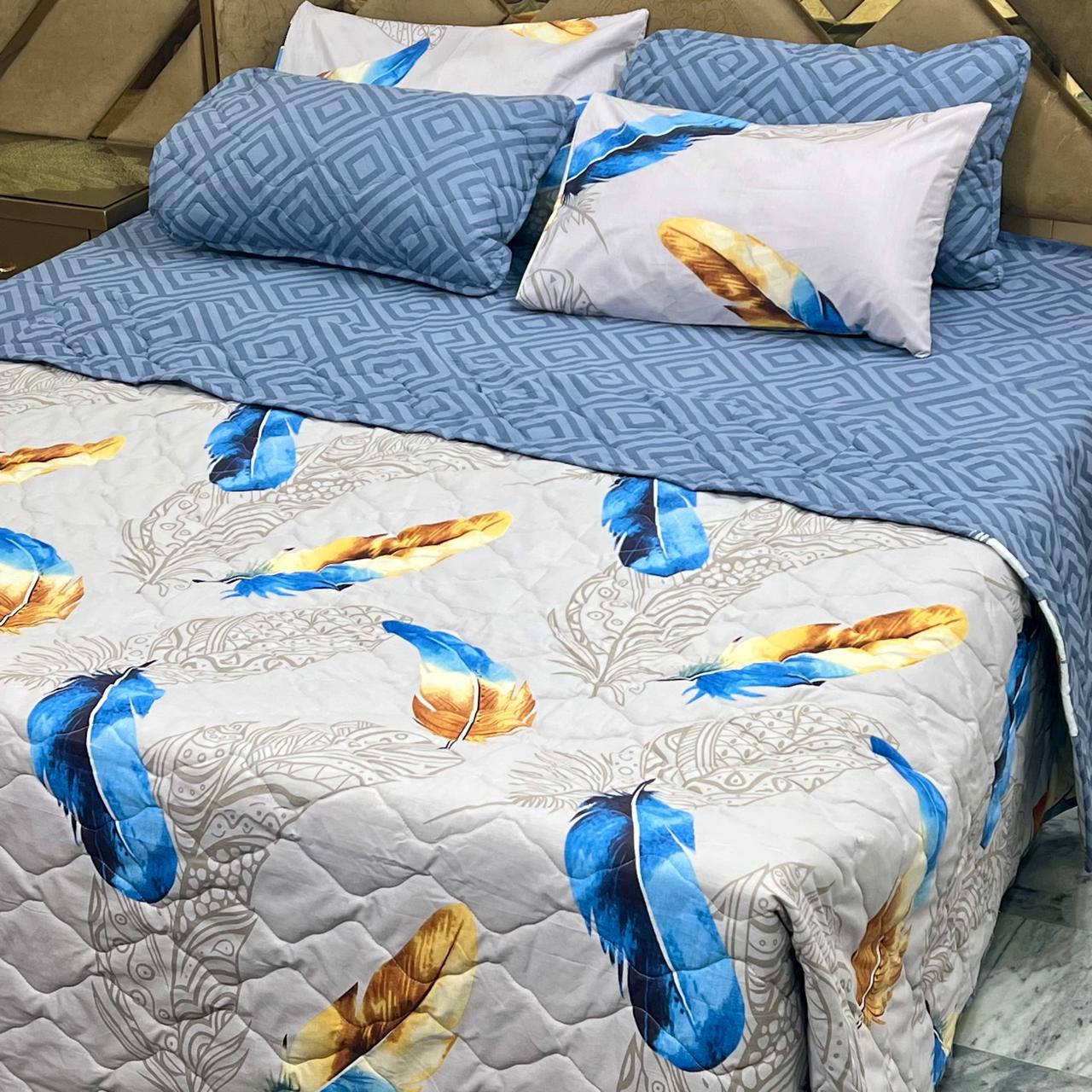 7 Pieces Comforter Set (Pure Cotton) - Scented Whiispers