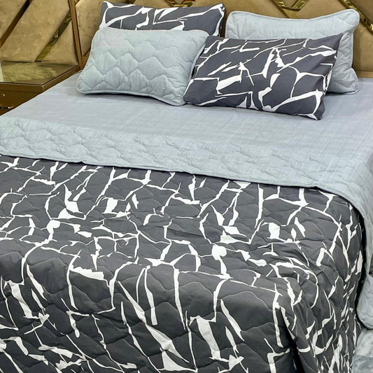 7 Pieces Comforter Set (Pure Cotton)