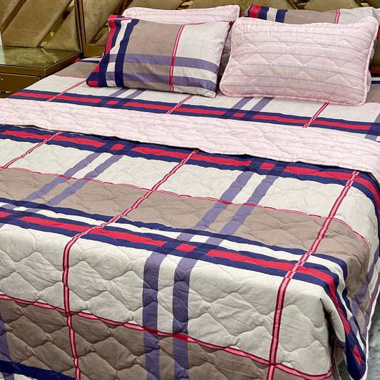 7 Pieces Comforter Set (Pure Cotton)