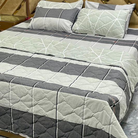 7 Pieces Comforter Set (Pure Cotton)