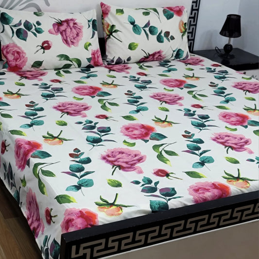 3pcs Bed Sheet Set