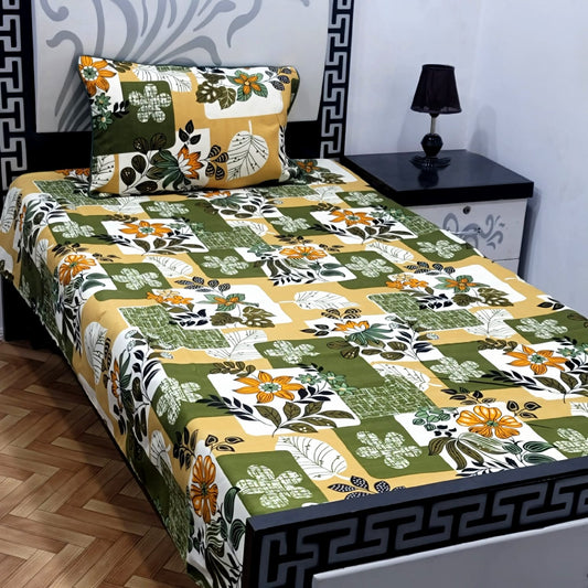 Single Bed Sheet Pair