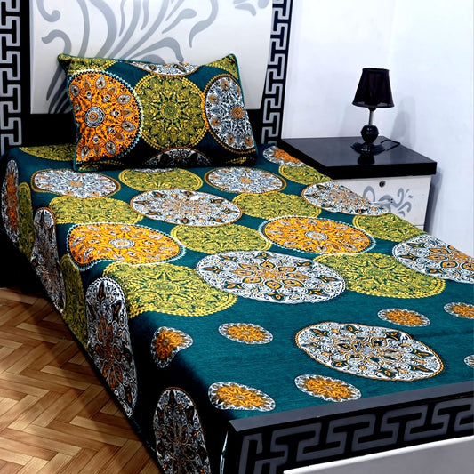 Single Bed Sheet Pair