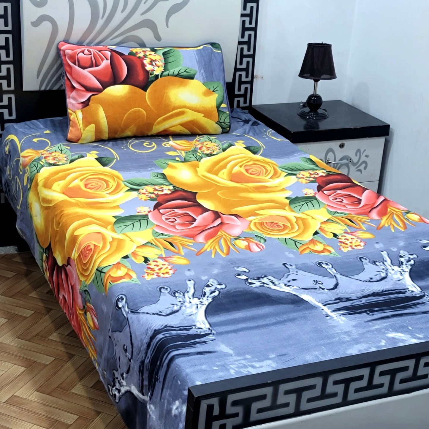 Single Bed Sheet Pair