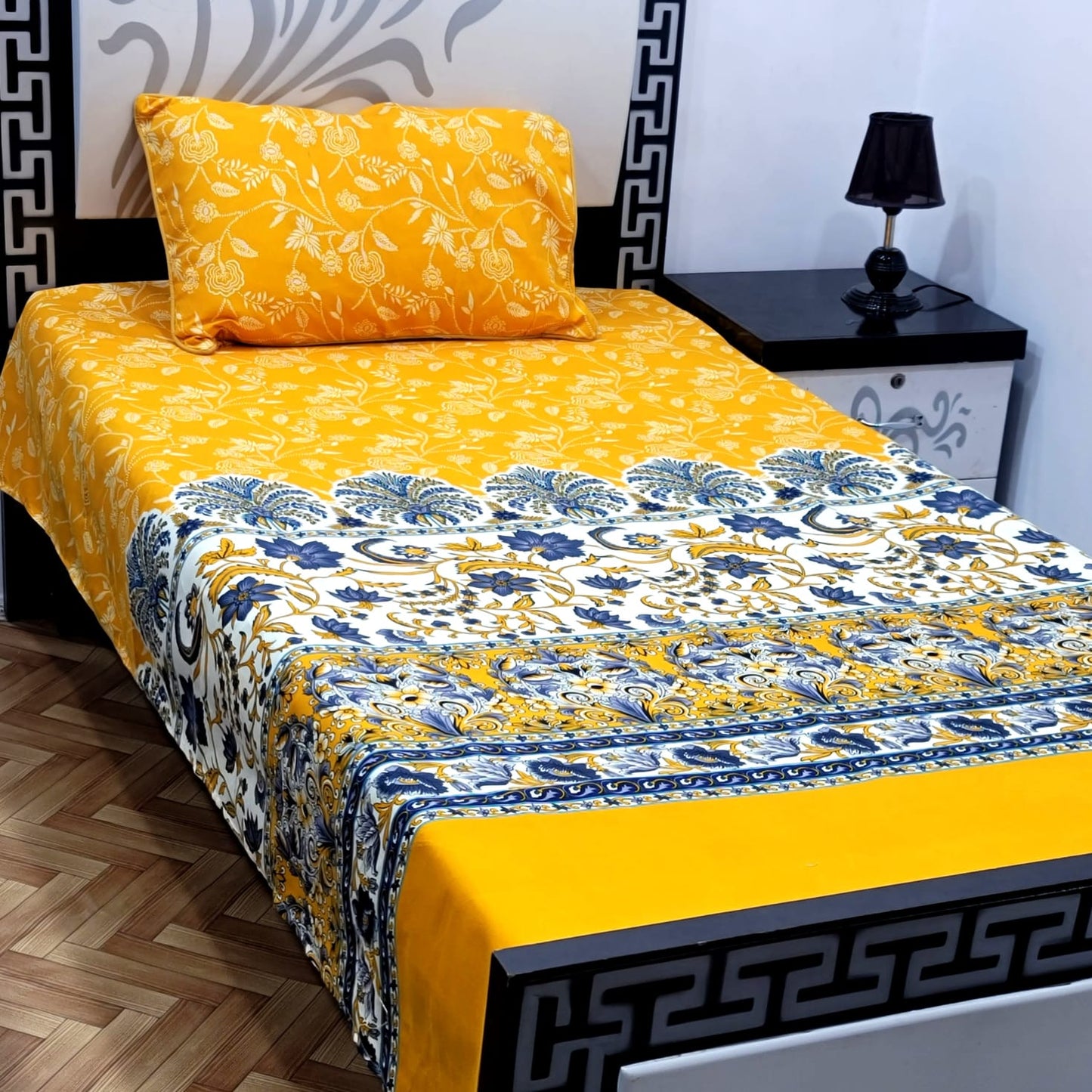 Single Bed Sheet Pair