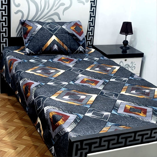 Single Bed Sheet Pair