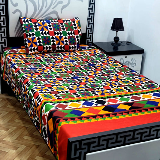 Single Bed Sheet Pair