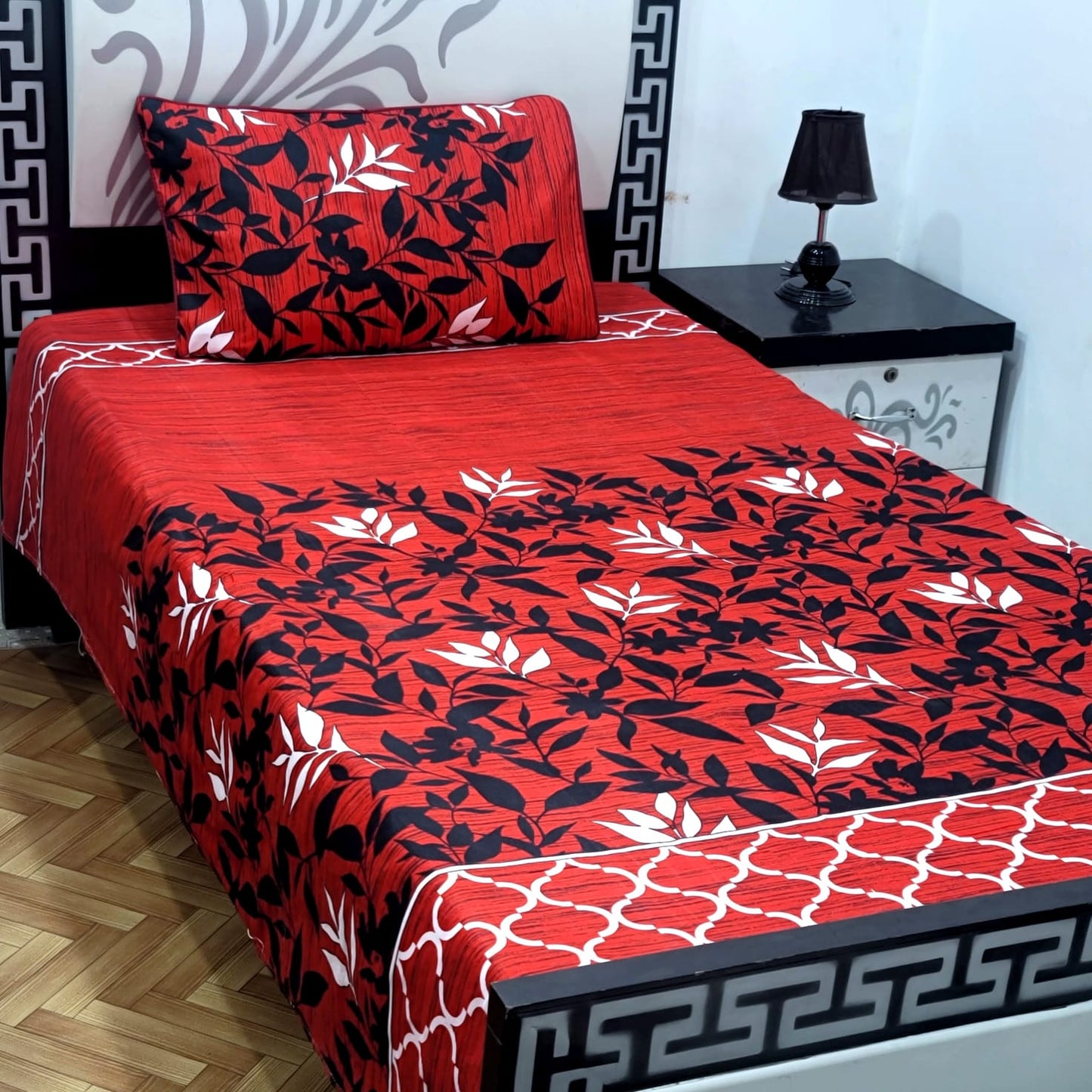 Single Bed Sheet Pair