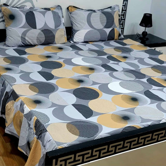 3pcs Frill Bed Sheet - Scented Whiispers