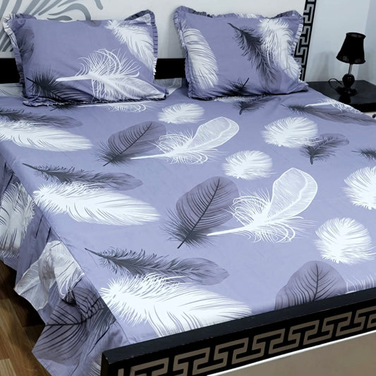 3pcs Frill Bed Sheet - Scented Whiispers