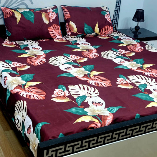 3pcs Bed Sheet Set