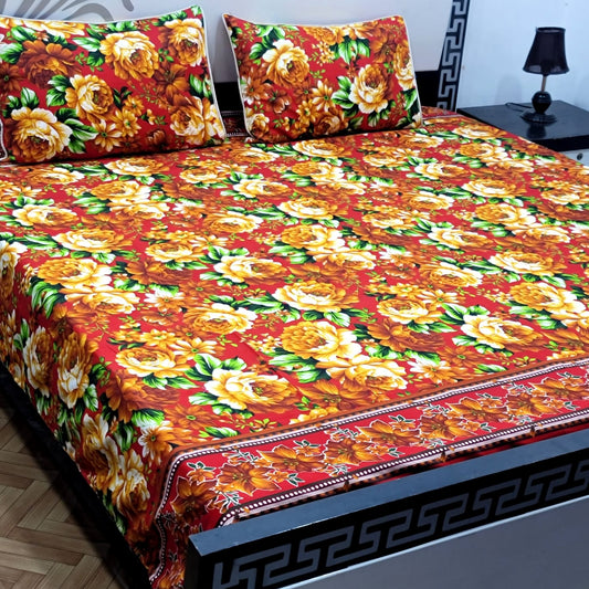 3pcs Bed Sheet Set