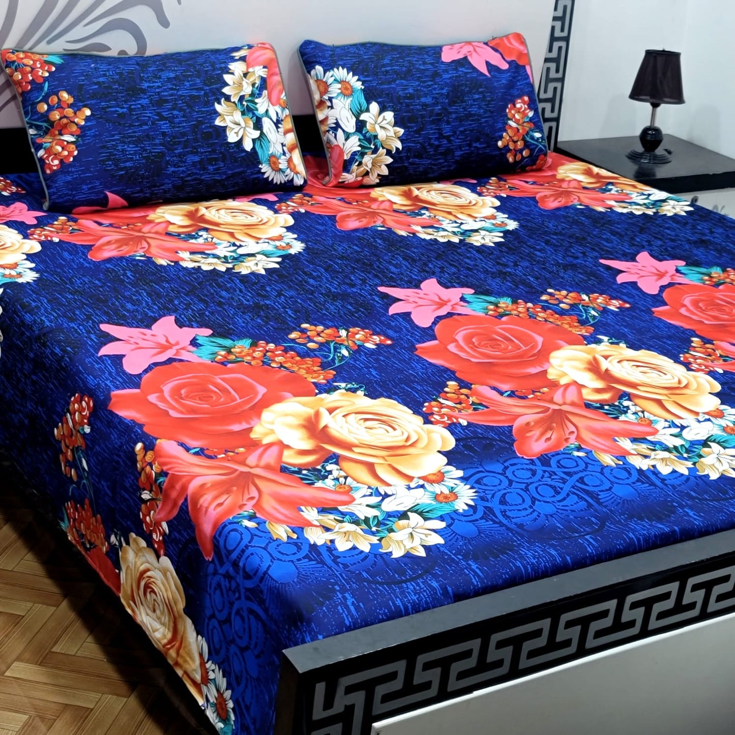 3pcs Bed Sheet Set