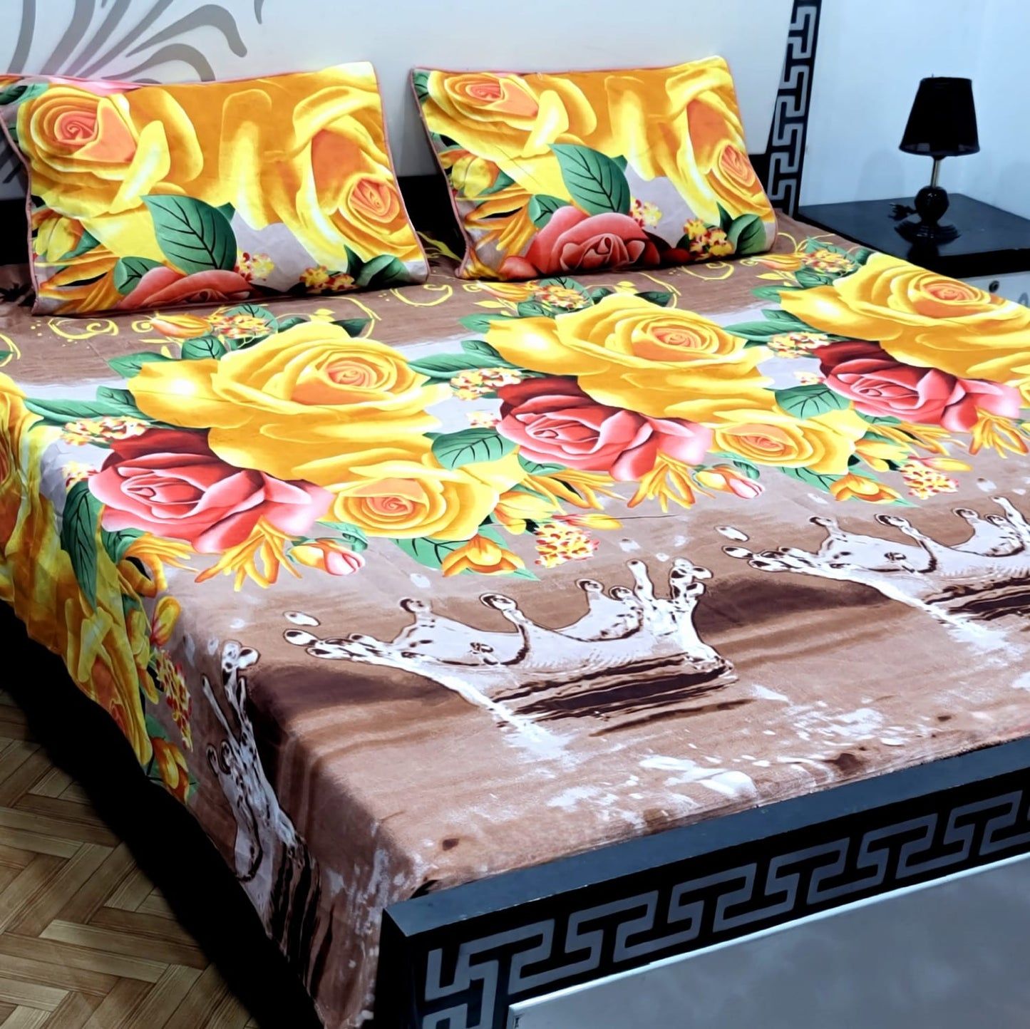 3pcs Bed Sheet Set - Scented Whiispers