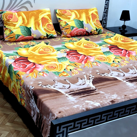 3pcs Bed Sheet Set