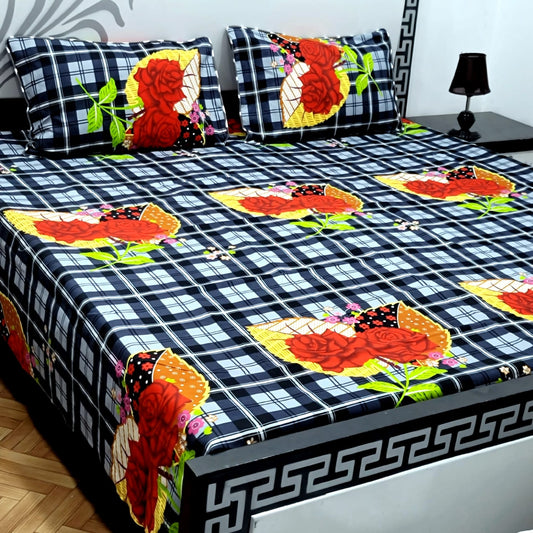 3pcs Bed Sheet Set