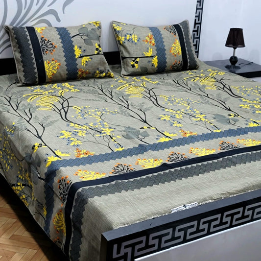 3pcs Bed Sheet Set