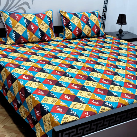 3pcs Bed Sheet Set