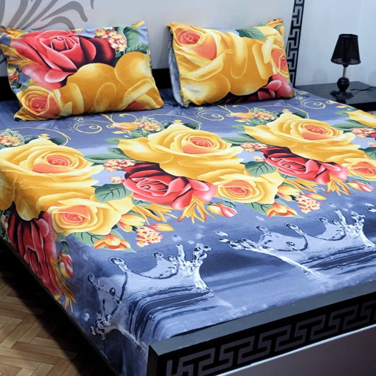 3pcs Bed Sheet Set