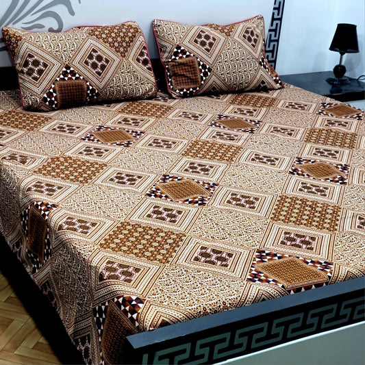 3pcs Bed Sheet Set - Scented Whiispers