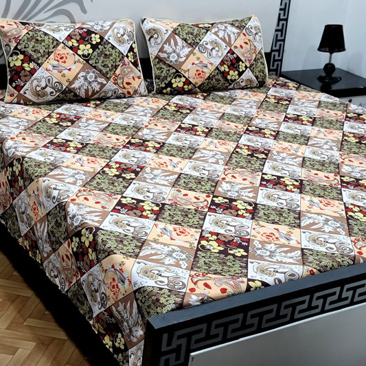 3pcs Bed Sheet Set - Scented Whiispers