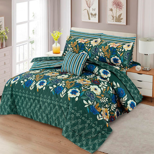 7 Pieces Comforter Set For Summer - Scented Whiispers