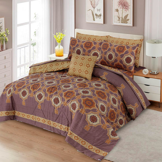 7 Pieces Comforter Set For Summer - Scented Whiispers