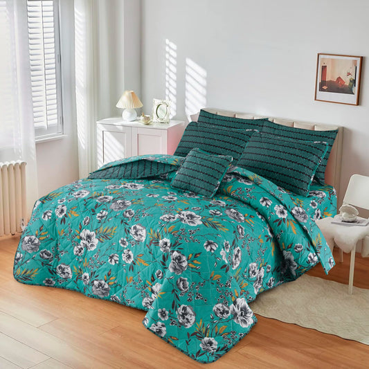 7 Pieces Comforter Set For Summer - Scented Whiispers