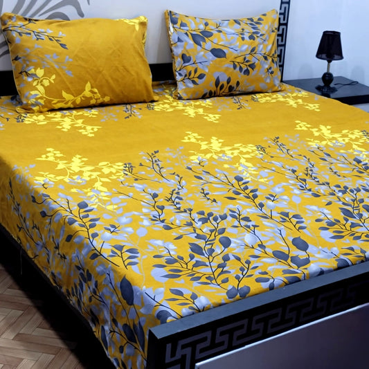 3pcs Bed Sheet Set