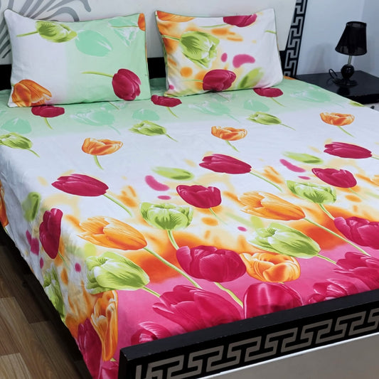 3pcs Bed Sheet Set - Scented Whiispers