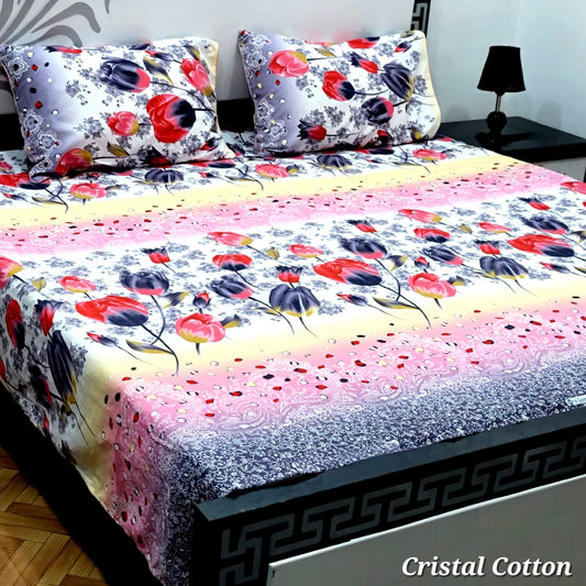 3pcs Bed Sheet Set