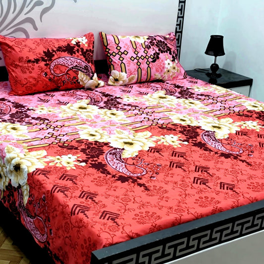 3pcs Bed Sheet Set