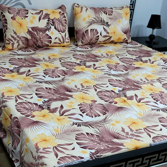 3pcs Bed Sheet Set