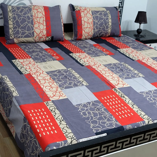 3pcs Bed Sheet Set