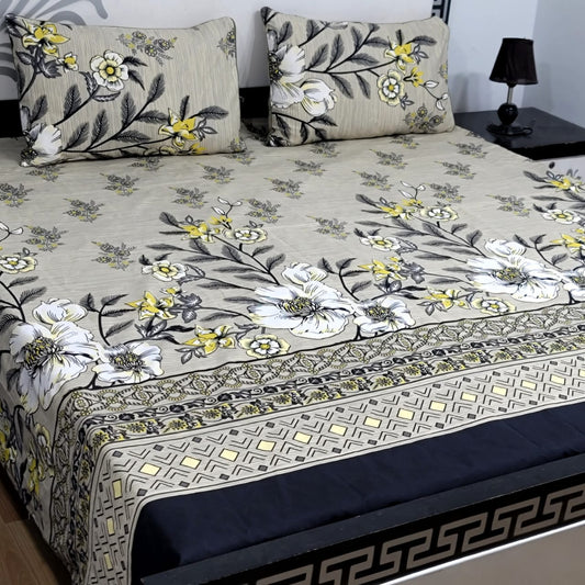 3pcs Bed Sheet Set