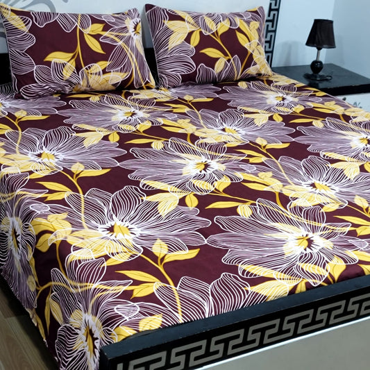 3pcs Bed Sheet Set