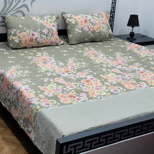 3pcs Bed Sheet Set