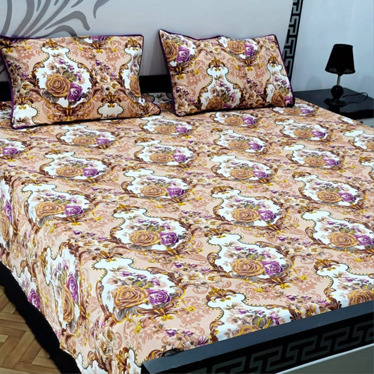 3pcs Bed Sheet Set